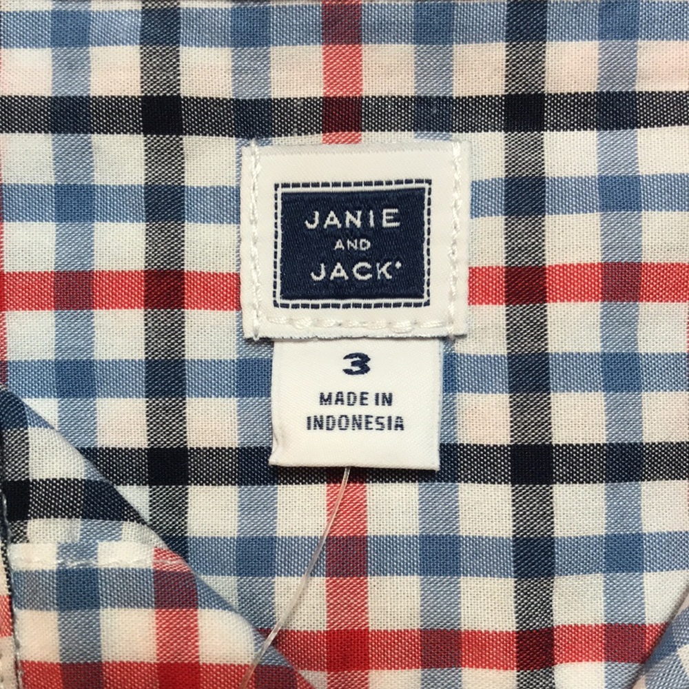 Janie and Jack Shirt (size 3T) - Picture 4 of 4